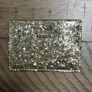 Kate Spade Glitter Card Holder